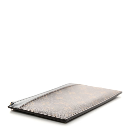 Louis Vuitton Monogram Slim Purse Black 4 of 7