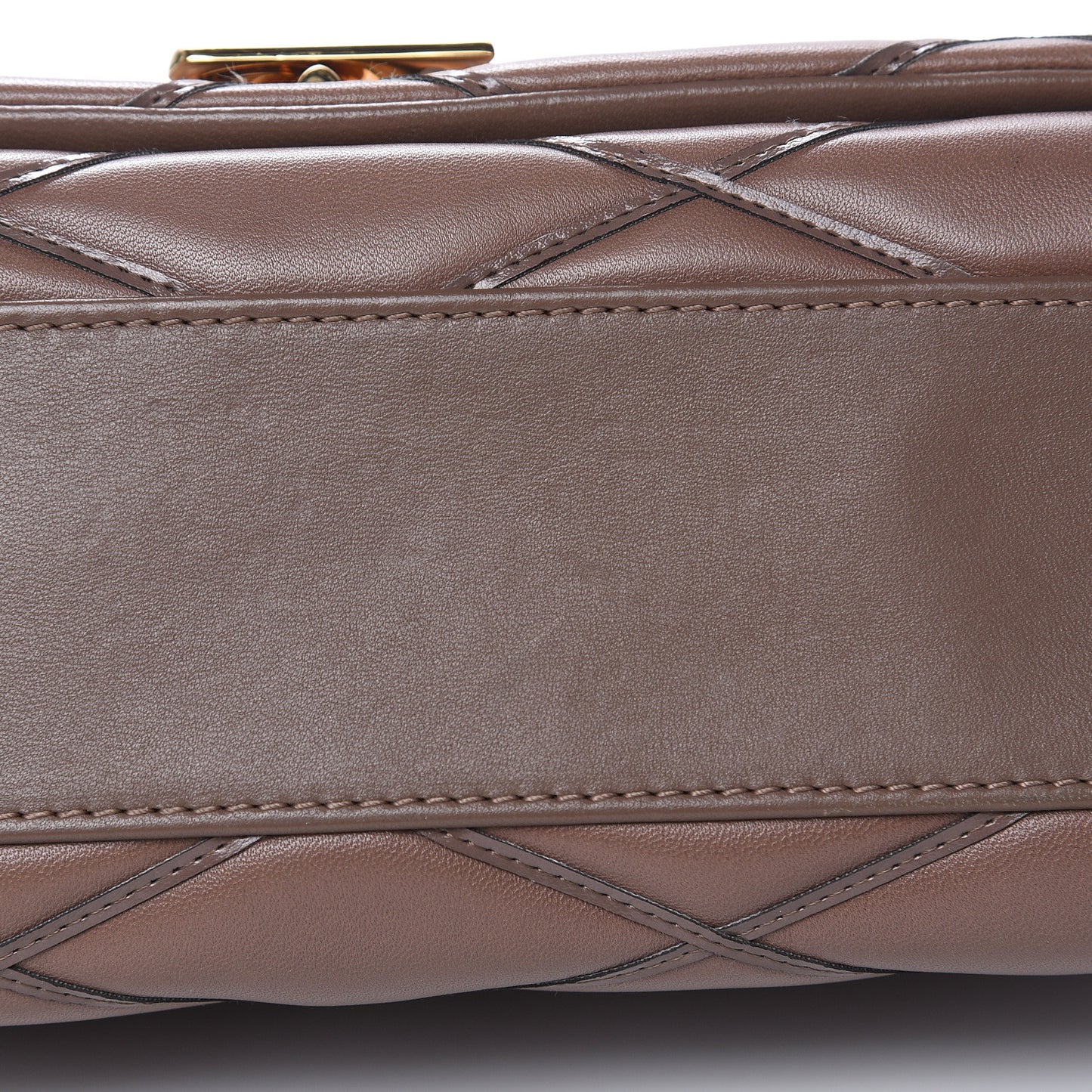 Lambskin Malletage GO-14 MM Taupe