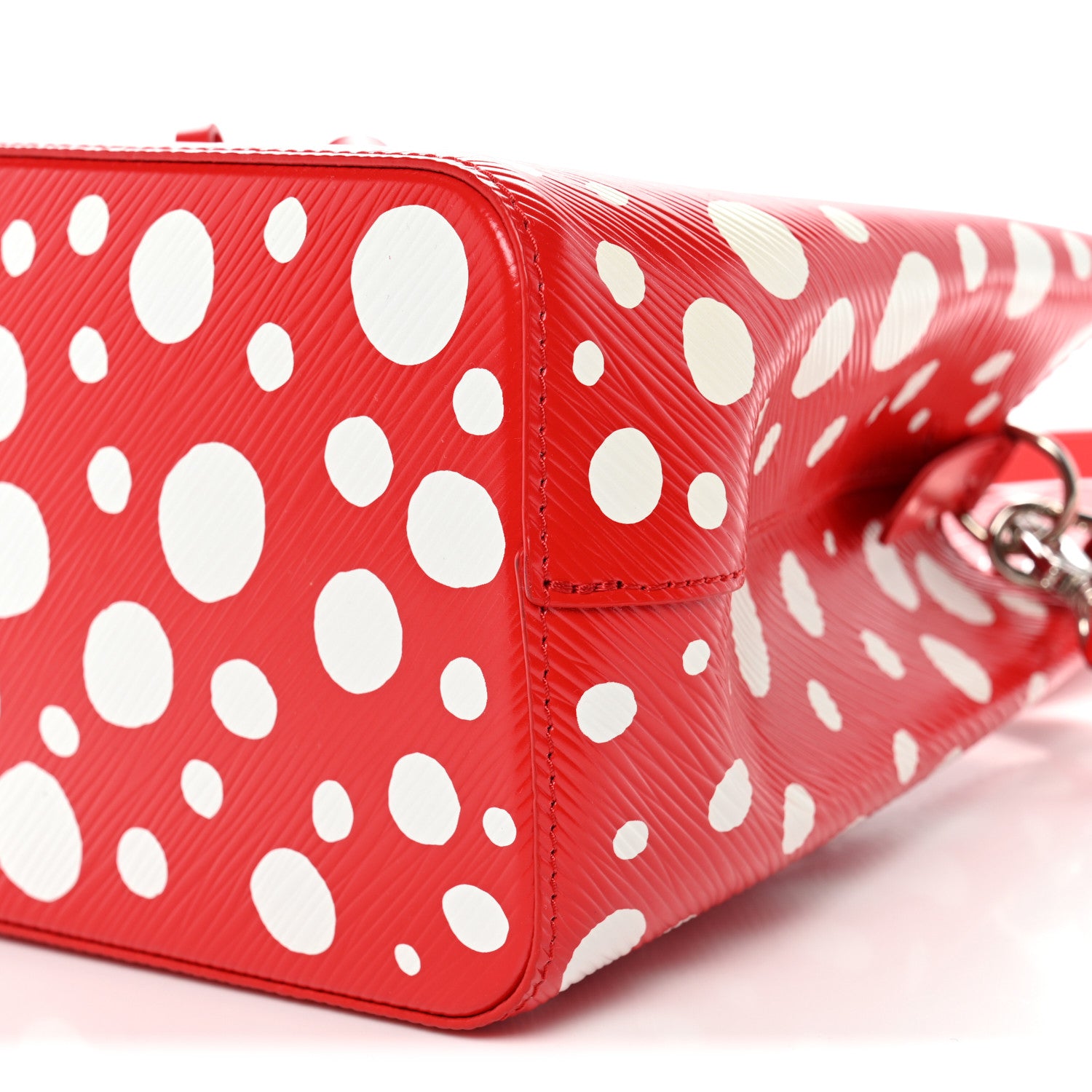 Louis Vuitton LV X YK Epi Neonoe BB Rouge White 9 of 9