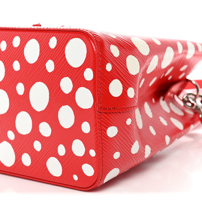 Louis Vuitton LV X YK Epi Neonoe BB Rouge White 9 of 9
