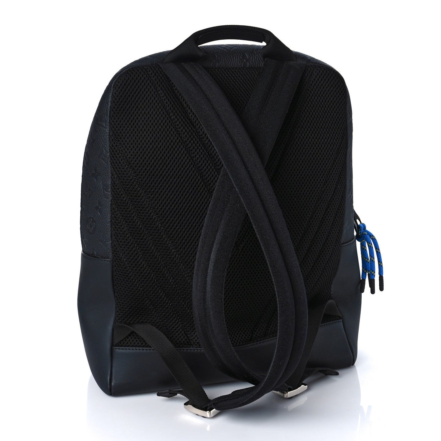 Taurillon Monogram Calfskin Dean Backpack Gray