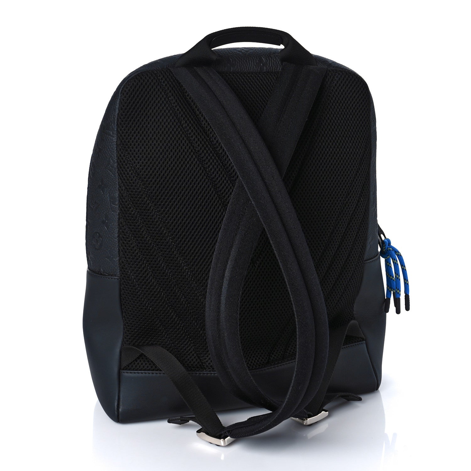 Louis Vuitton Taurillon Monogram Calfskin Dean Backpack Gray 2 of 8