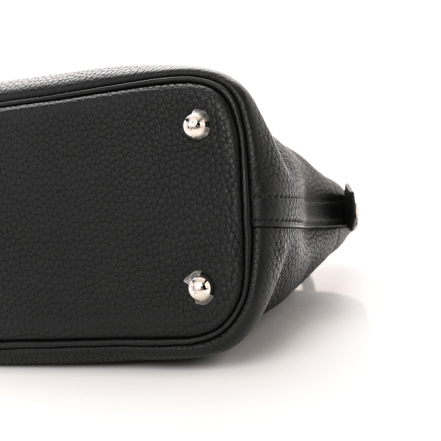Hermes Taurillon Clemence Bolide 31 Black 10 of 10