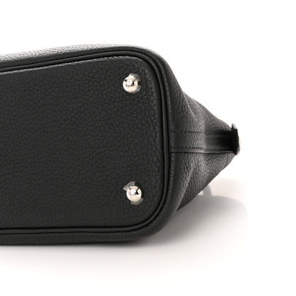 Hermes Taurillon Clemence Bolide 31 Black 10 of 10