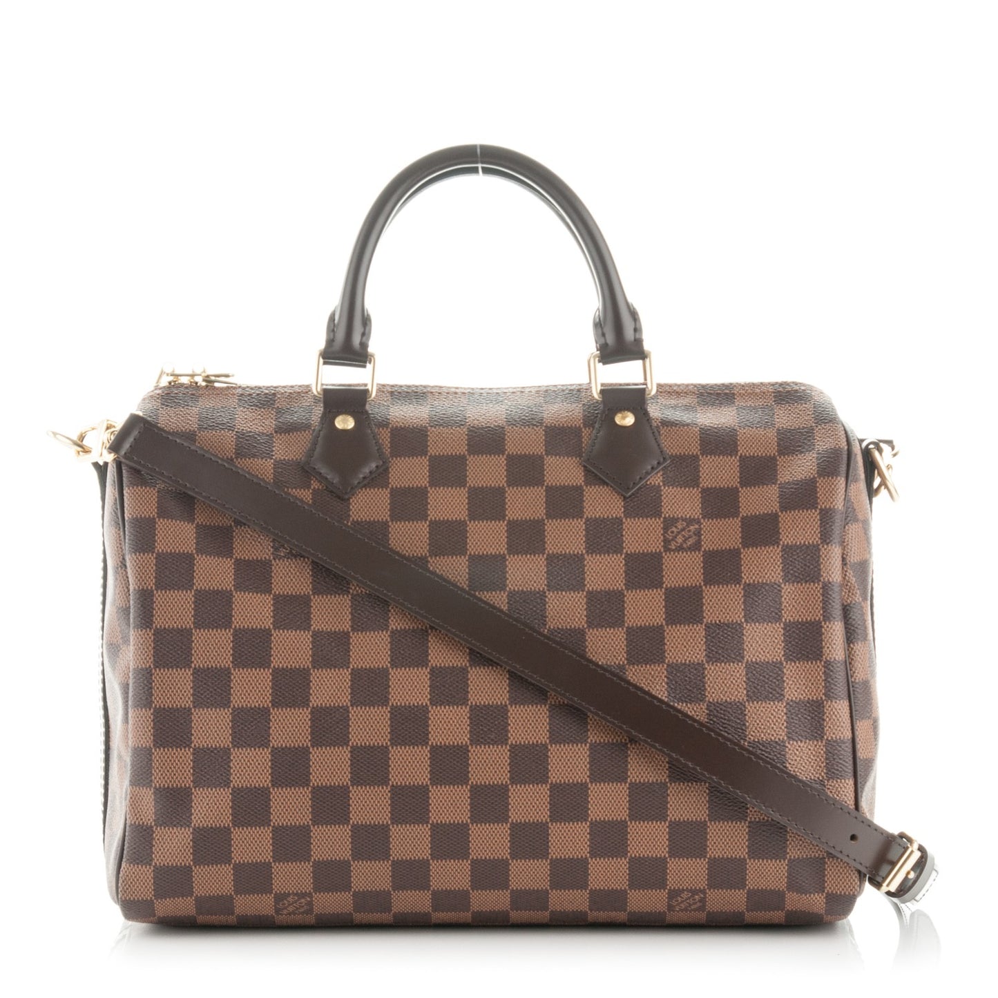 Damier Ebene Speedy Bandouliere 30