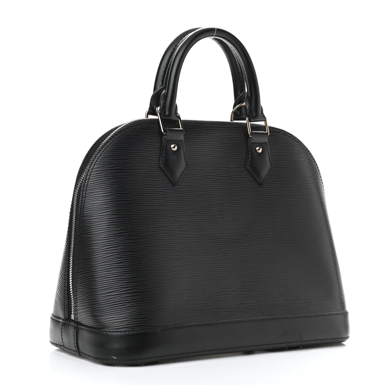 Louis Vuitton Epi Alma MM Black 2 of 10