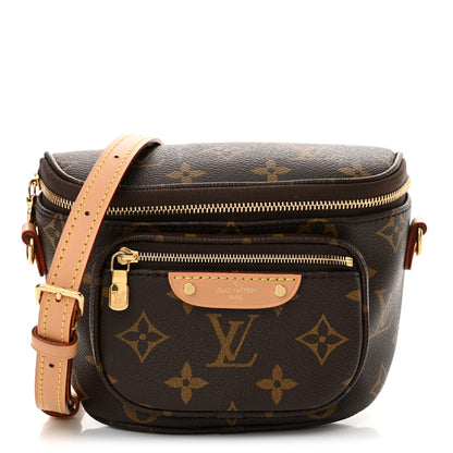 Louis Vuitton Monogram Mini Bumbag 1 of 10