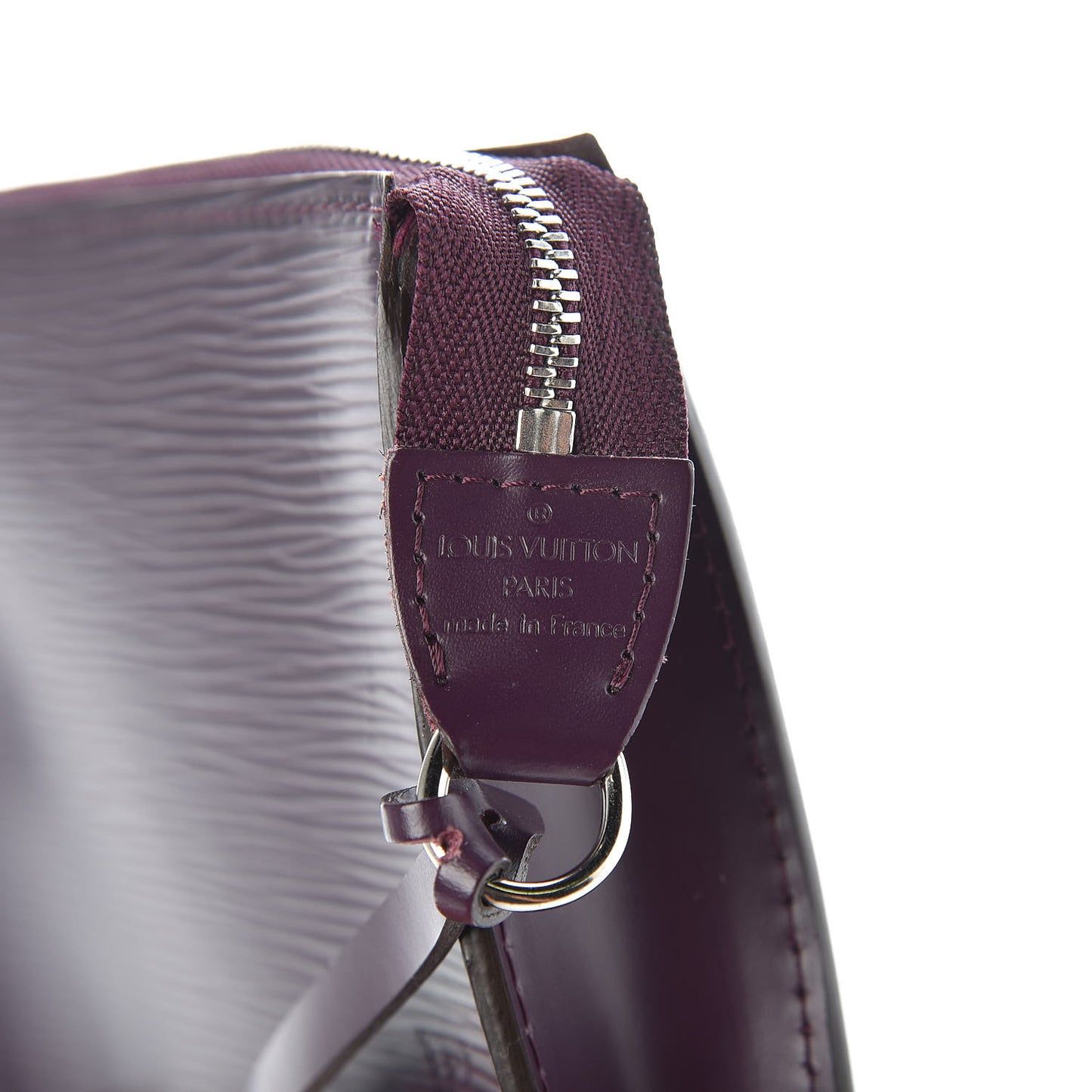 Epi Pochette Accessories 24 Cassis