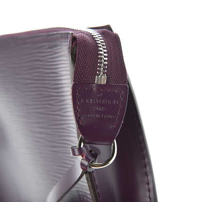 Louis Vuitton Epi Pochette Accessories 24 Cassis 8 of 9