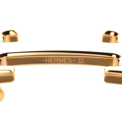 Hermes Polished 24mm H Belt Buckle Gold 3 of 4