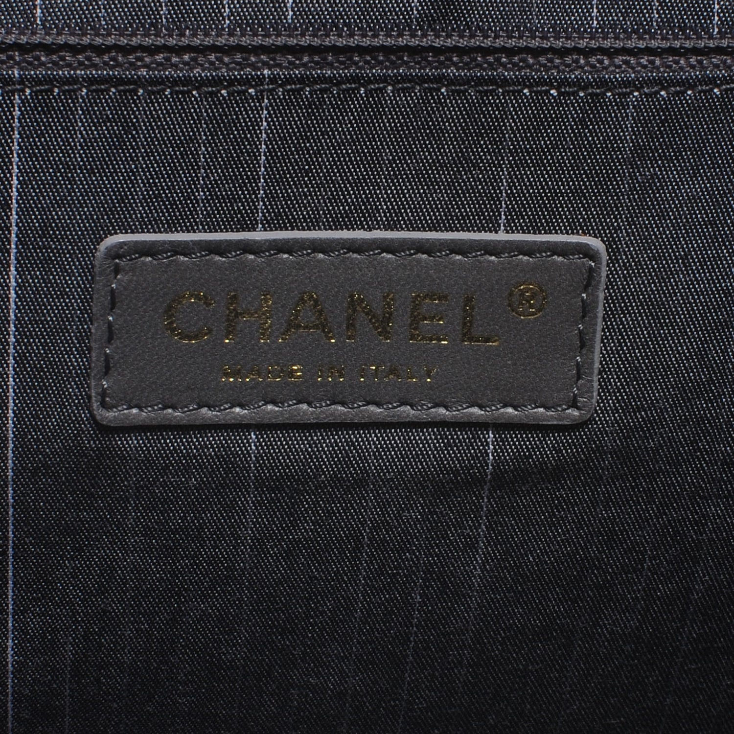 Chanel Glazed Calfskin Portobello Tote Black 6 of 8