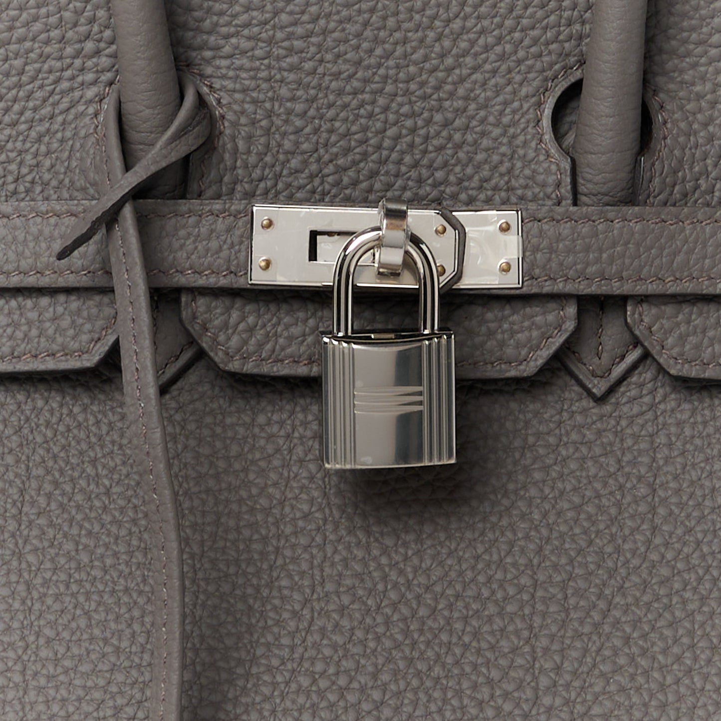 Togo Birkin 25 Etain