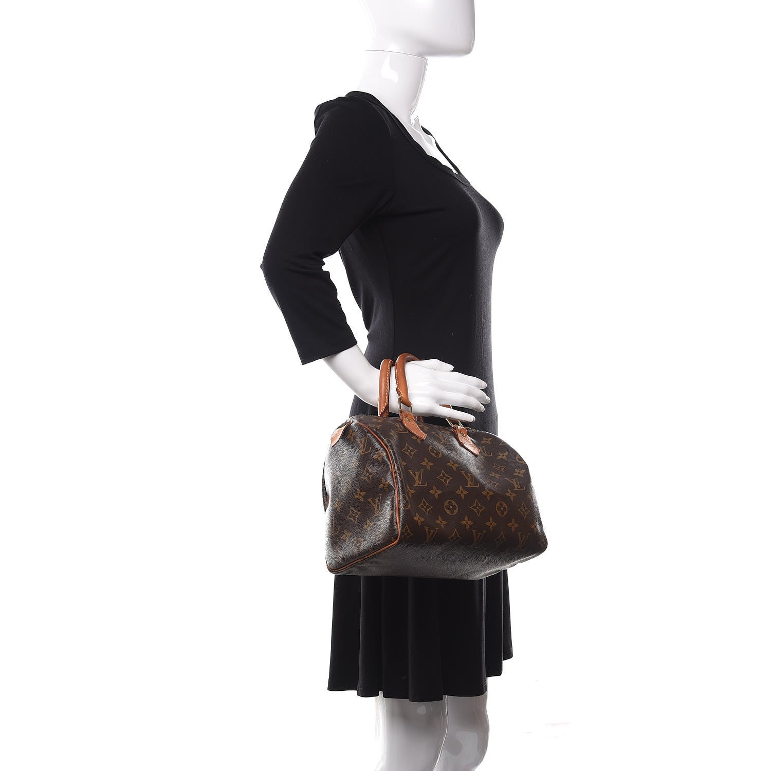 Louis Vuitton Monogram Speedy 25 2 of 10
