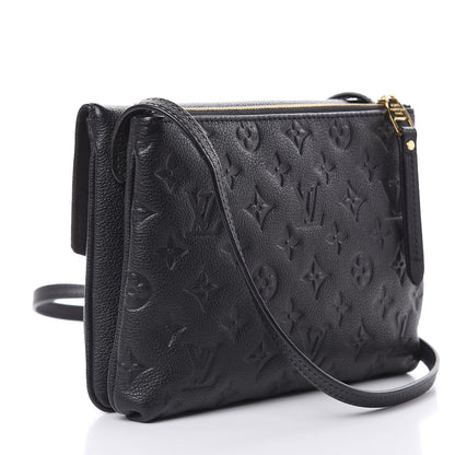 Louis Vuitton Empreinte Twice Black 3 of 10