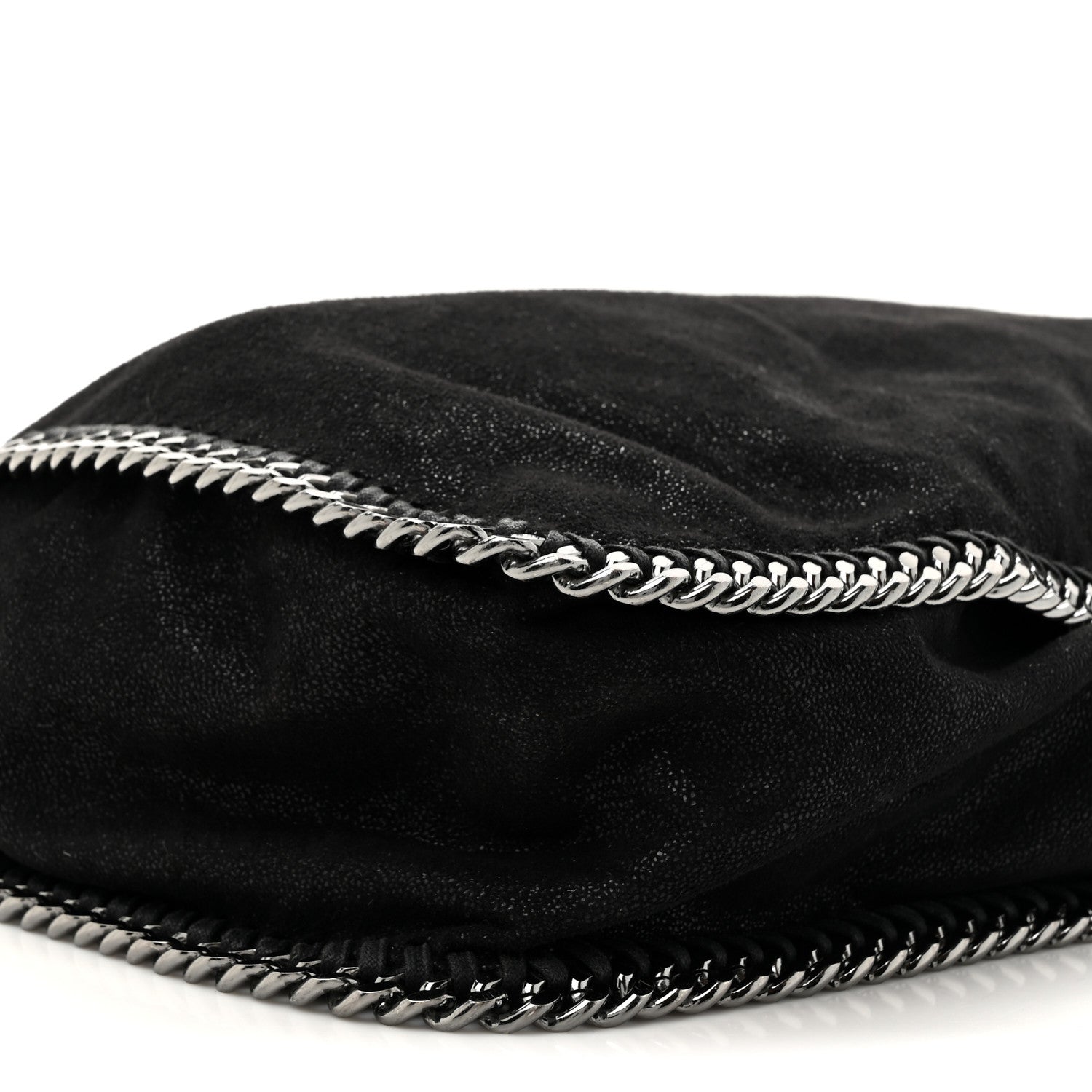 Stella McCartney Shaggy Deer Small Falabella Tote Black 9 of 10