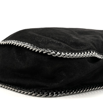 Stella McCartney Shaggy Deer Small Falabella Tote Black 9 of 10