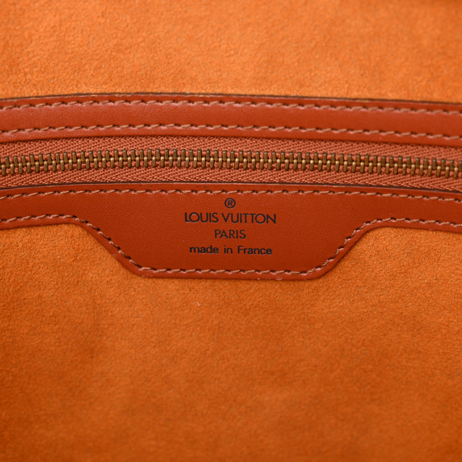 Louis Vuitton Epi Saint Jacques GM Kenyan Fawn 6 of 16