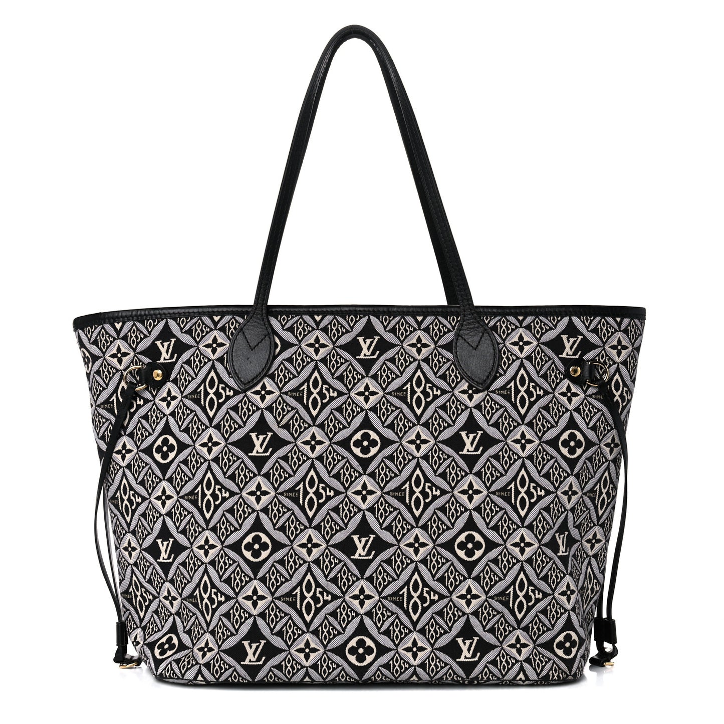 Jacquard Since 1854 Neverfull MM Grey