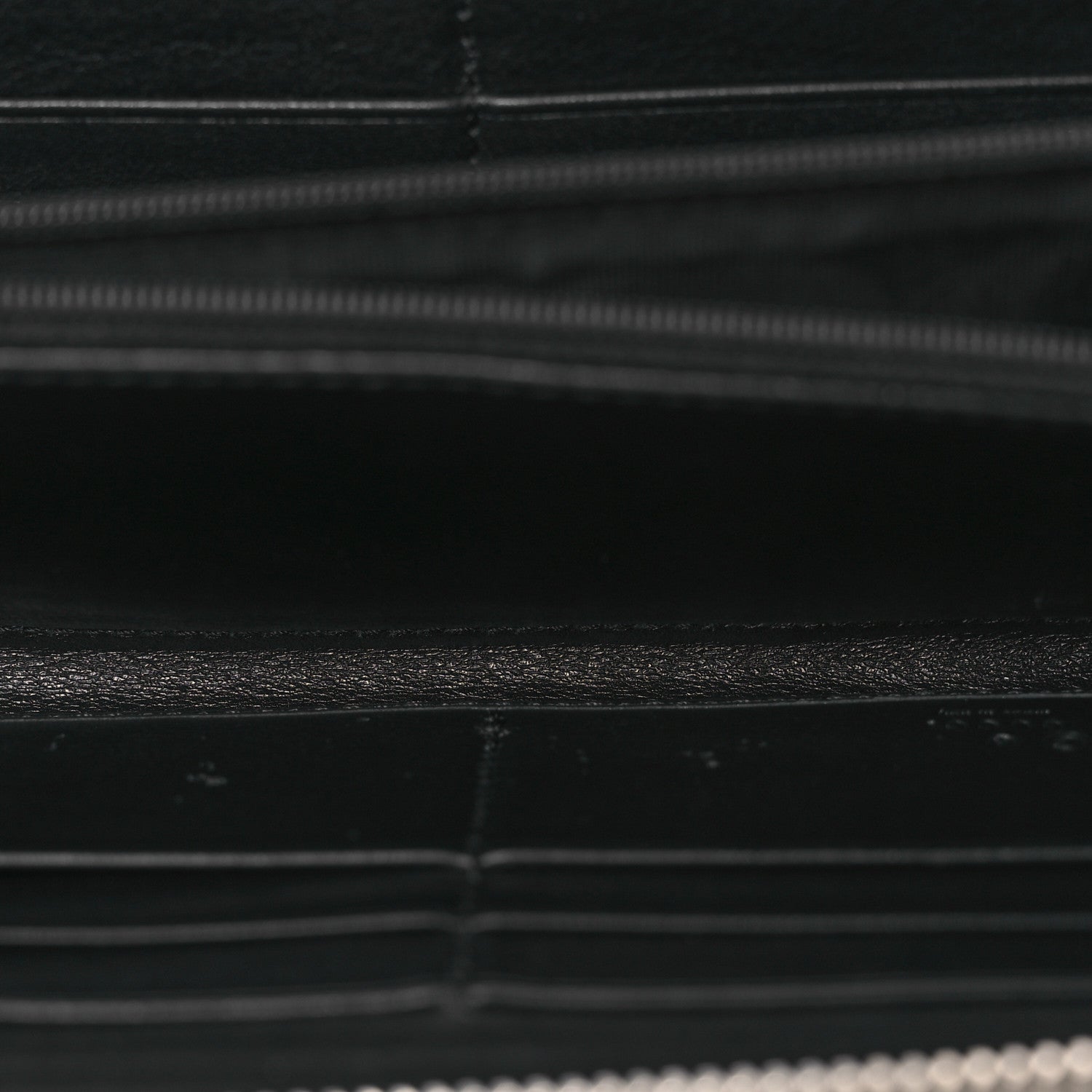 Gucci Microguccissima Zip Around Wallet Black 5 of 14