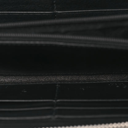 Gucci Microguccissima Zip Around Wallet Black 5 of 14