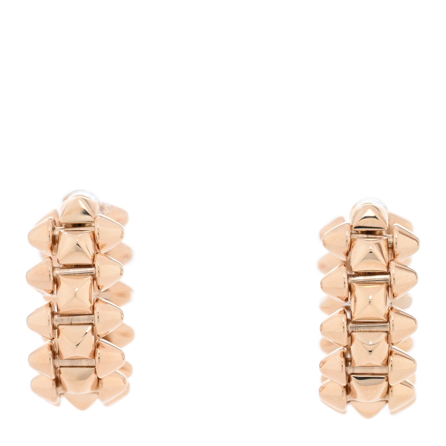 Cartier 18K Pink Gold Mini Clash de Cartier Earrings 1 of 4