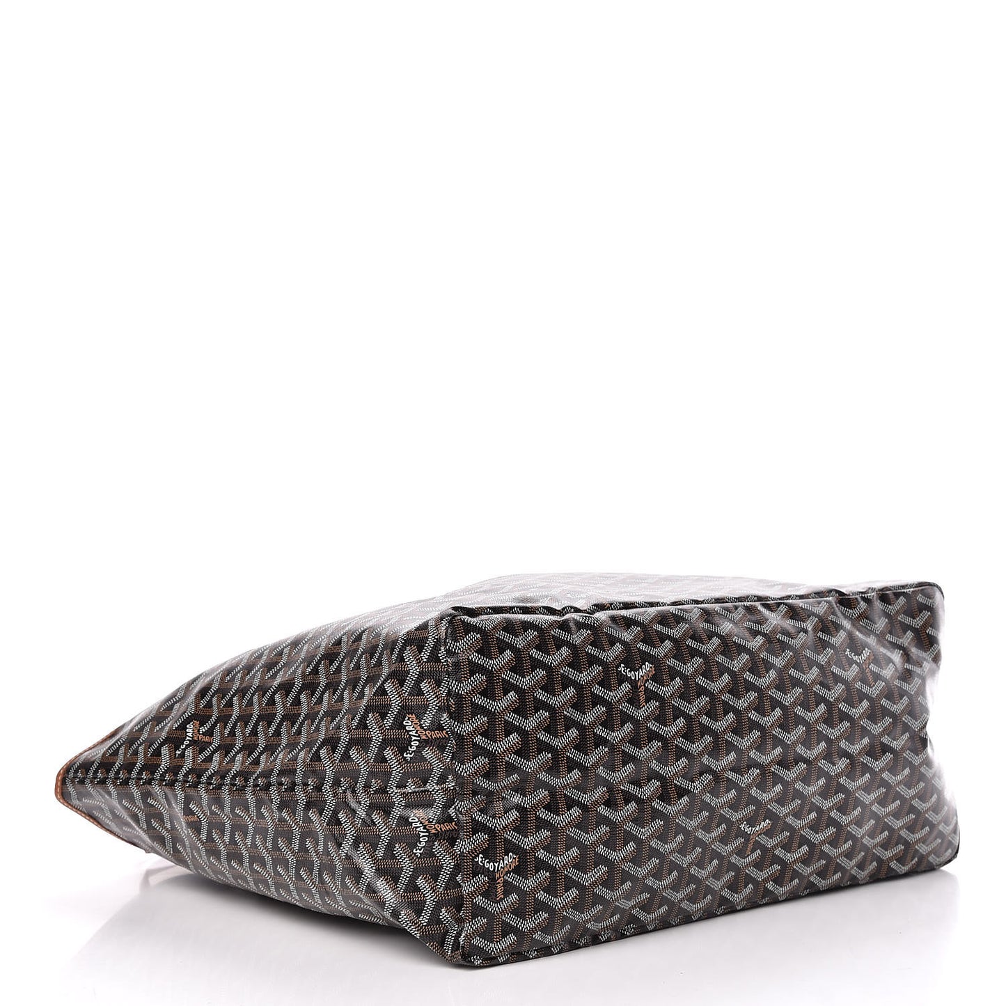 Goyardine Saint Louis GM Black Gold
