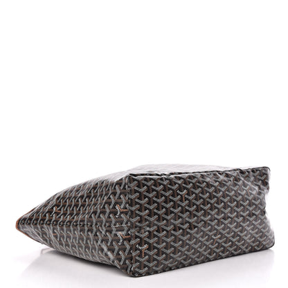 Goyard Goyardine Saint Louis GM Black Gold 5 of 13