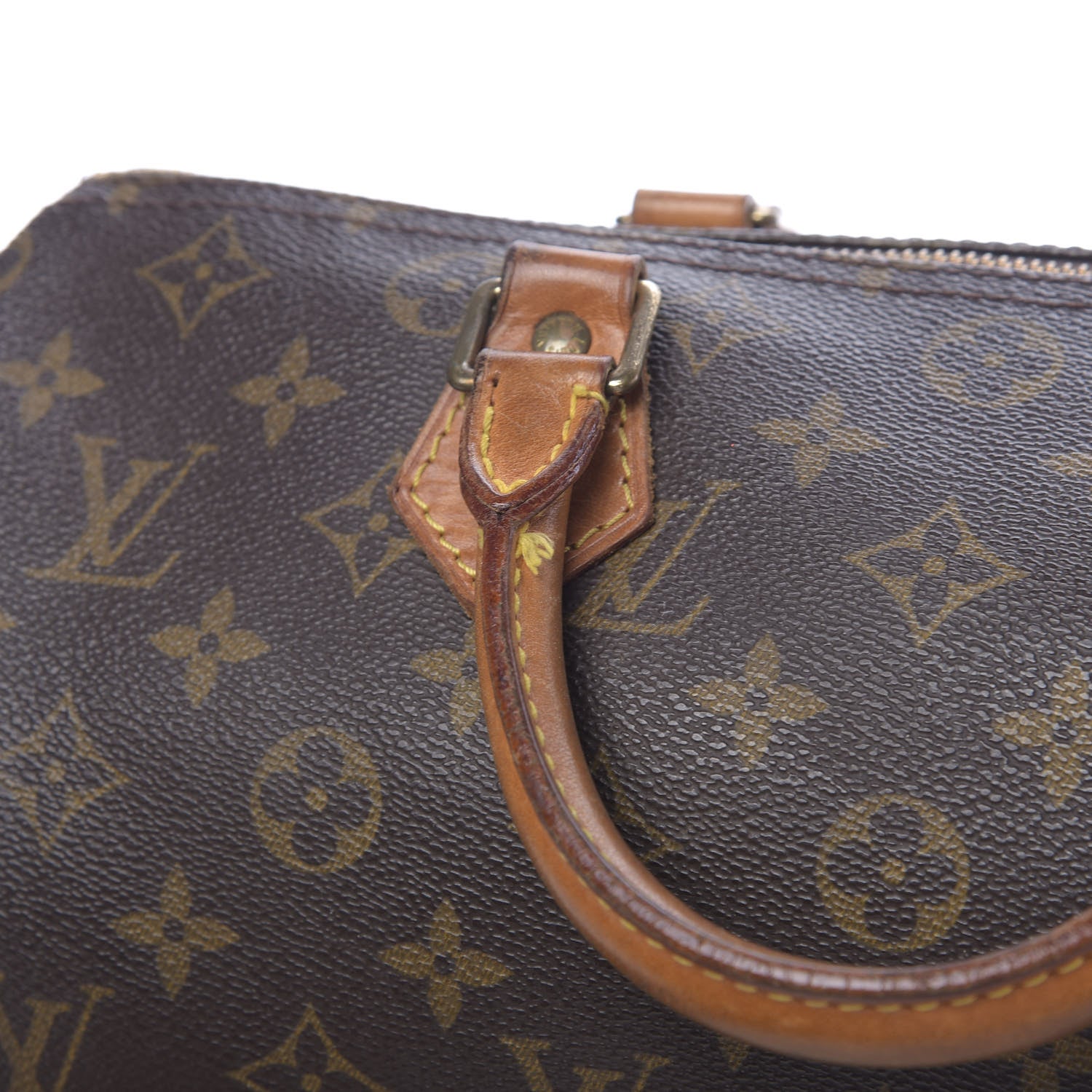 Louis Vuitton Monogram Speedy 30 15 of 17