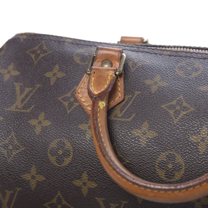 Louis Vuitton Monogram Speedy 30 15 of 17