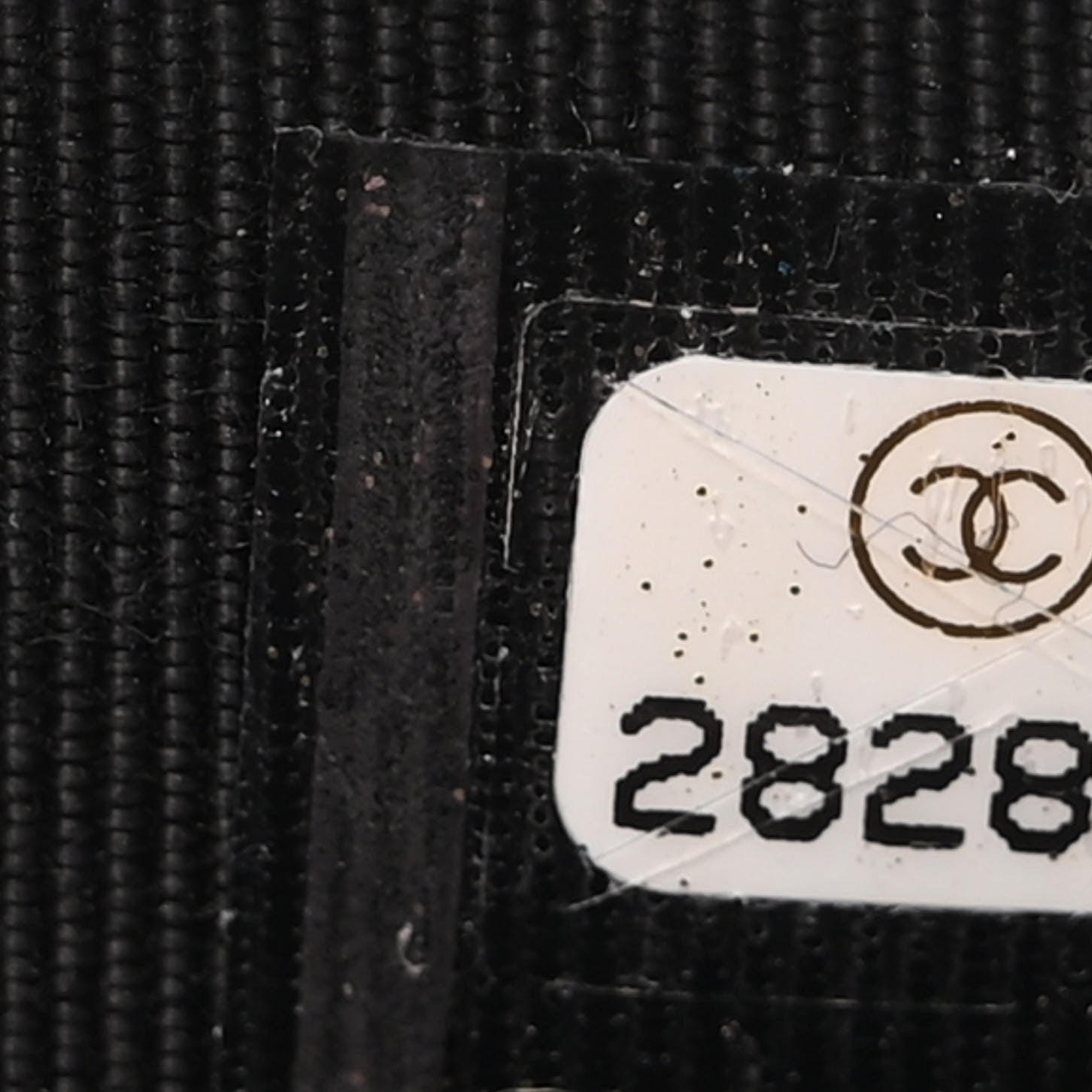 Chanel Caviar Quilted Wallet On Chain WOC Black 8 of 12