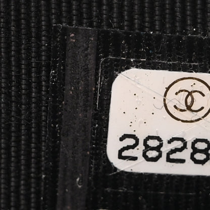 Chanel Caviar Quilted Wallet On Chain WOC Black 8 of 12