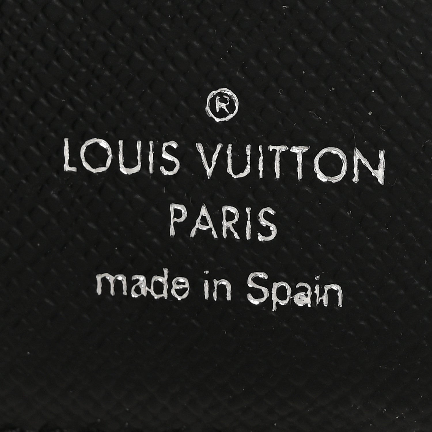 Louis Vuitton Damier Graphite 3D Pocket Organizer Black Grey 6 of 7