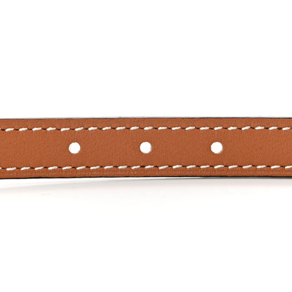 Hermes Swift Epsom 13mm Roulis Belt 90 36 Gold Etoupe 5 of 6