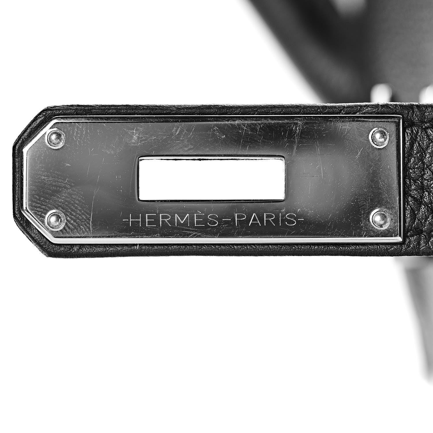 Hermes Togo Birkin 40 Black 9 of 33