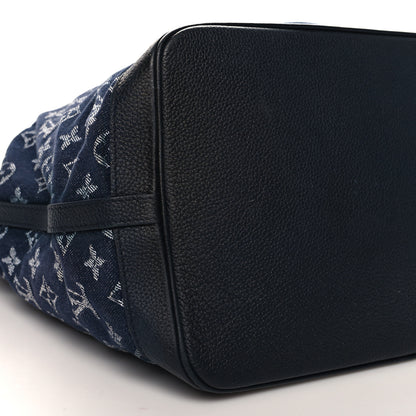 Louis Vuitton Denim Noefull MM Grand Blue 8 of 11