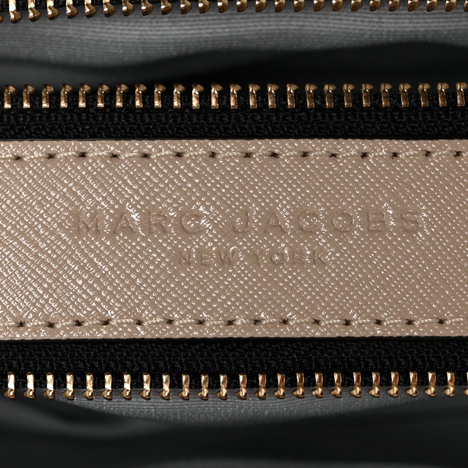 Marc Jacobs Saffiano Small Snapshot Camera Bag Moon White Multi 9 of 12