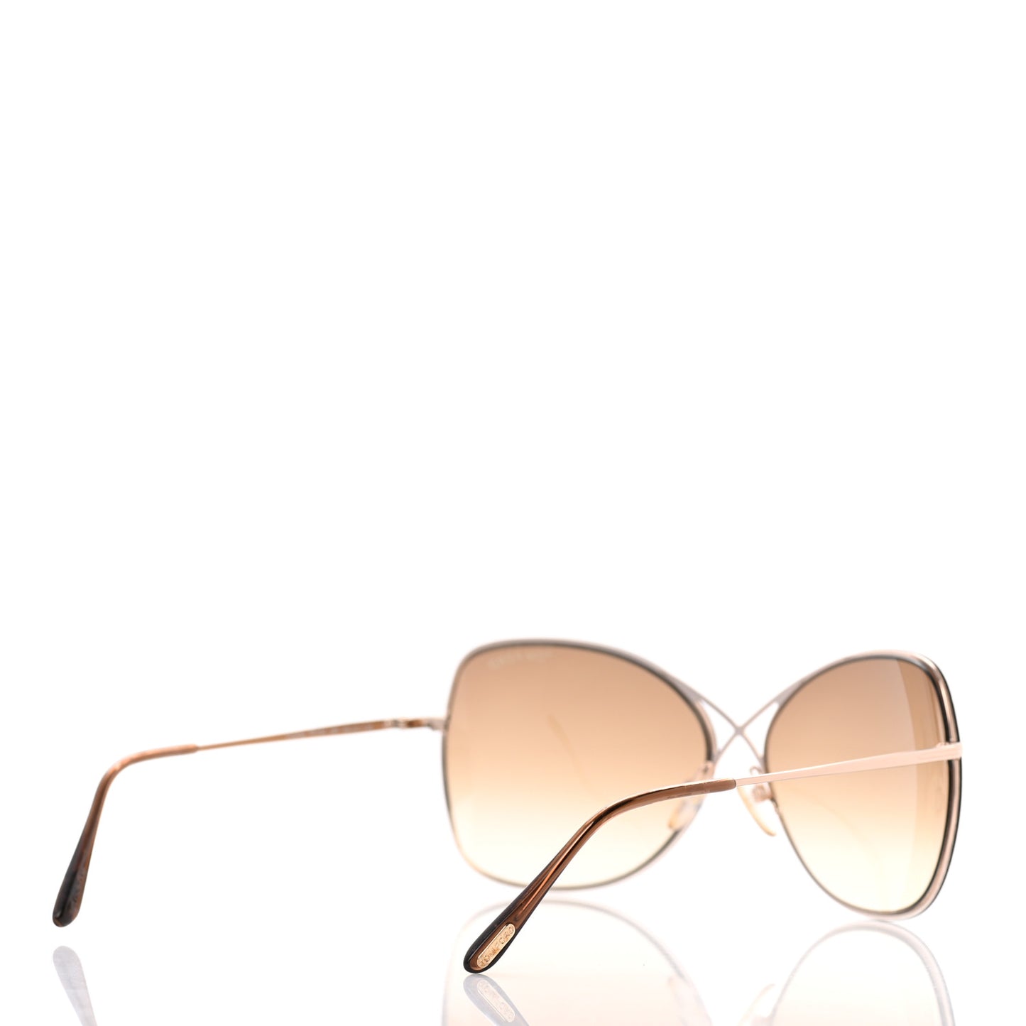 Colette Butterfly Sunglasses TF250 Rose Gold