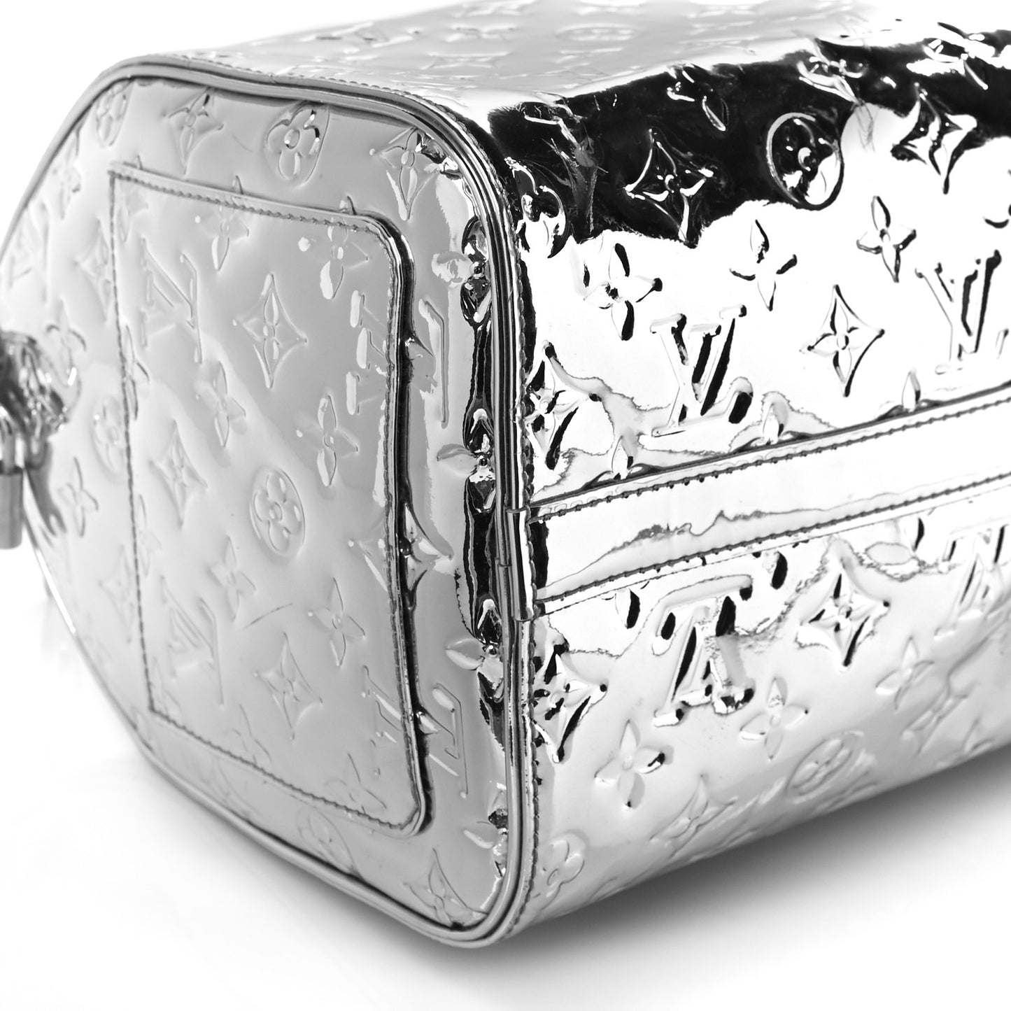 Monogram Miroir Speedy 30 Silver