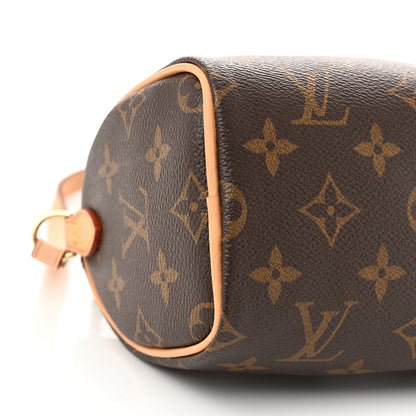 Louis Vuitton Monogram Nano Speedy 8 of 10