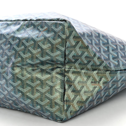 Goyard Iridescent Goyardine Saint Louis GM Pearly Green 11 of 11
