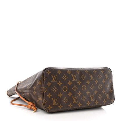 Louis Vuitton Monogram Neverfull MM 4 of 10
