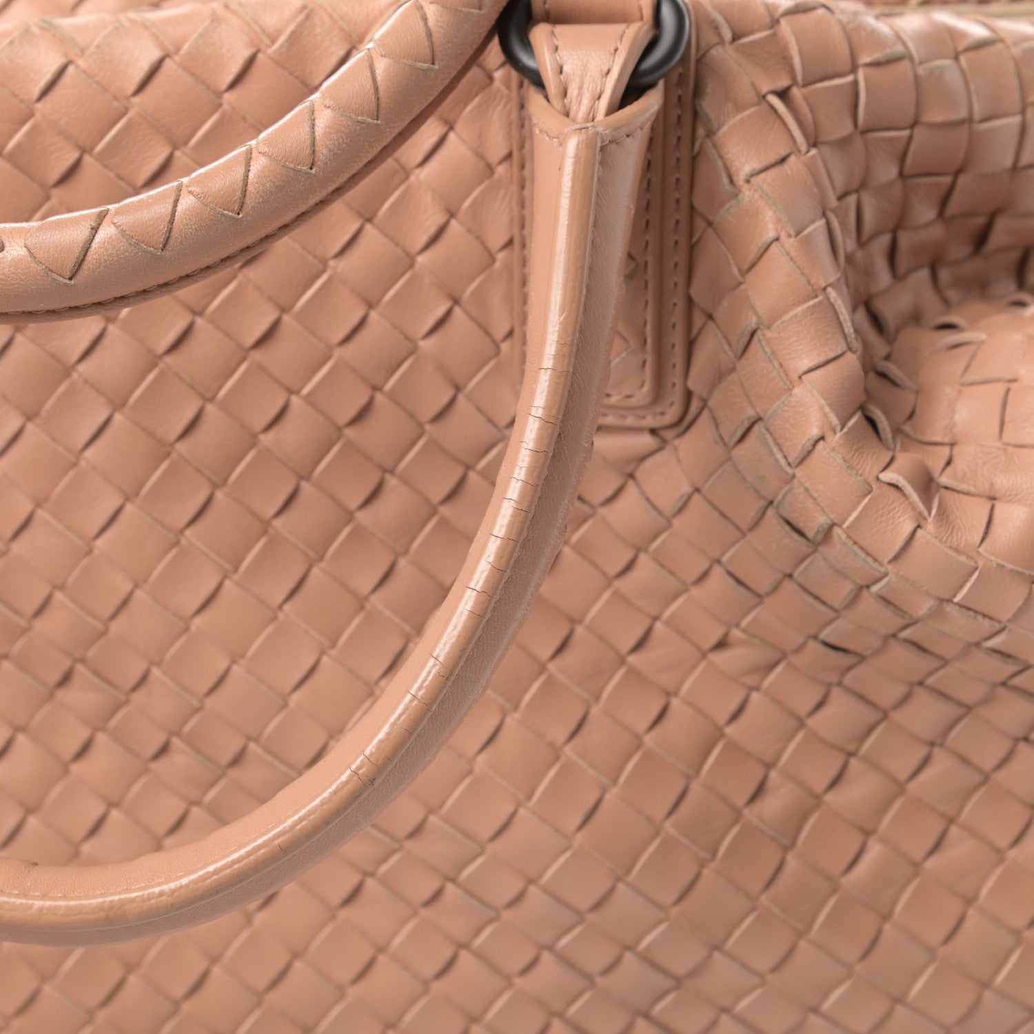 Bottega Veneta Nappa Intrecciato Maxi Convertible Tote Dahlia 13 of 17