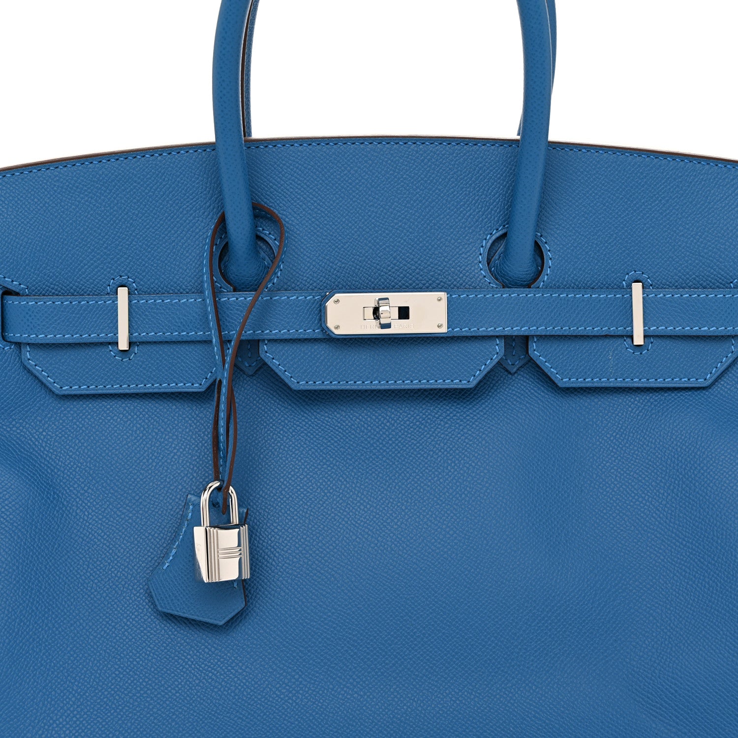 Hermes Epsom Birkin 35 Mykonos 9 of 13