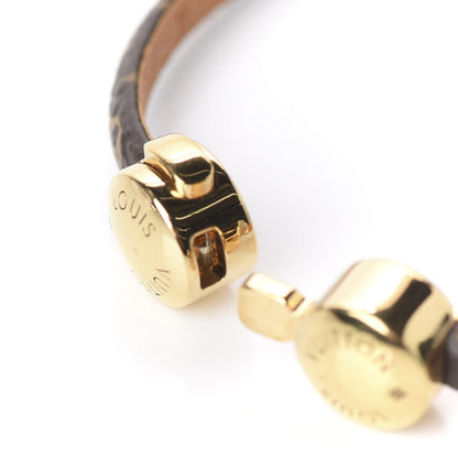 Louis Vuitton Monogram Mini Historic Bracelet 19 3 of 5