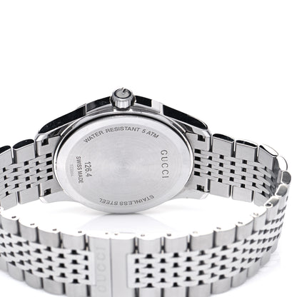 Gucci Stainless Steel 38mm G-Timeless Quartz Watch Black 4 of 6