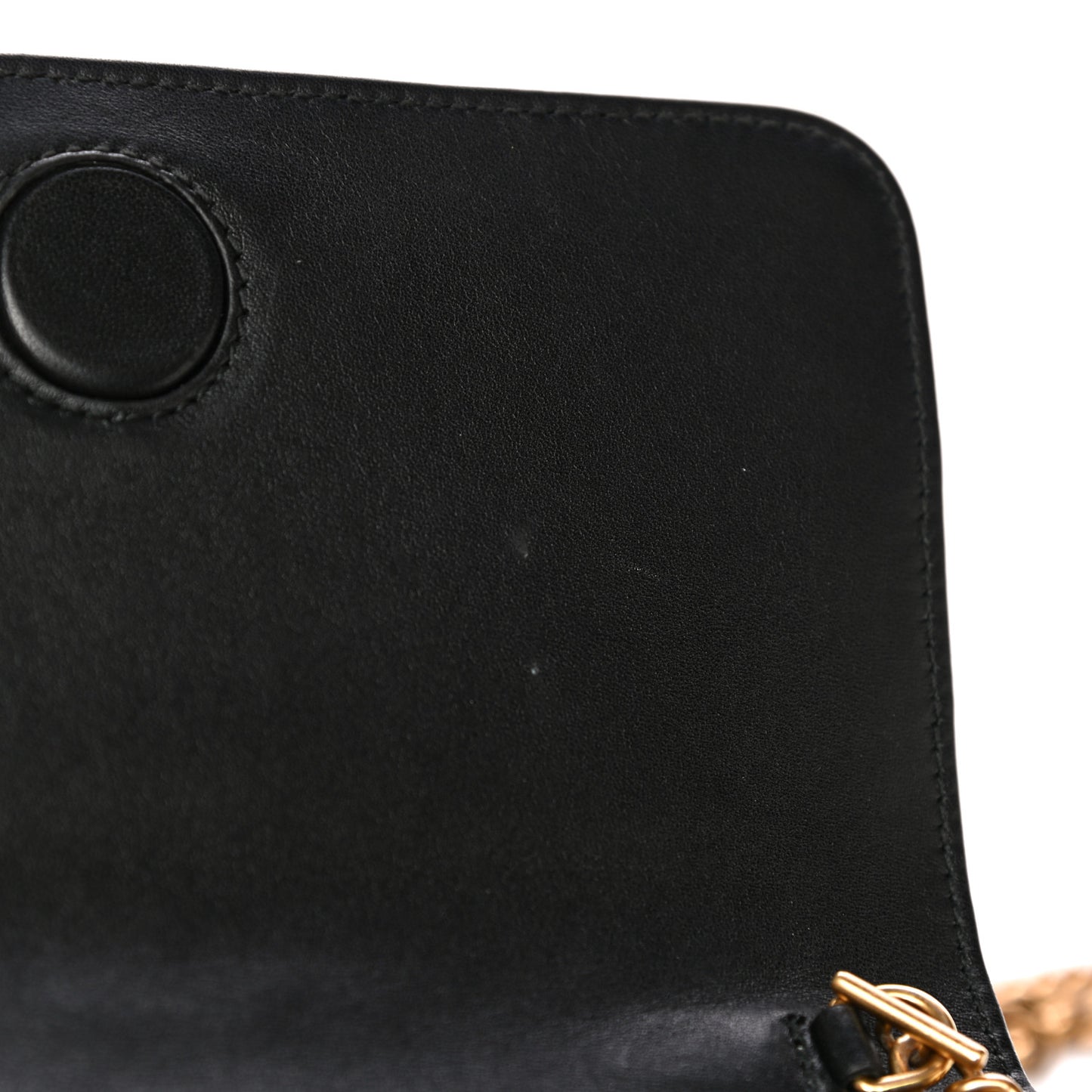 Calfskin Matelasse GG Marmont Mini Bag Black