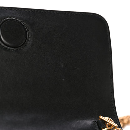 Gucci Calfskin Matelasse GG Marmont Mini Bag Black 12 of 12