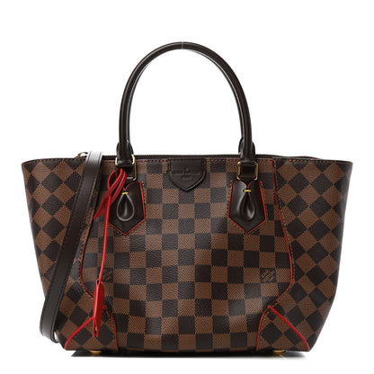 Louis Vuitton Damier Ebene Caissa Tote PM Cherry 1 of 4