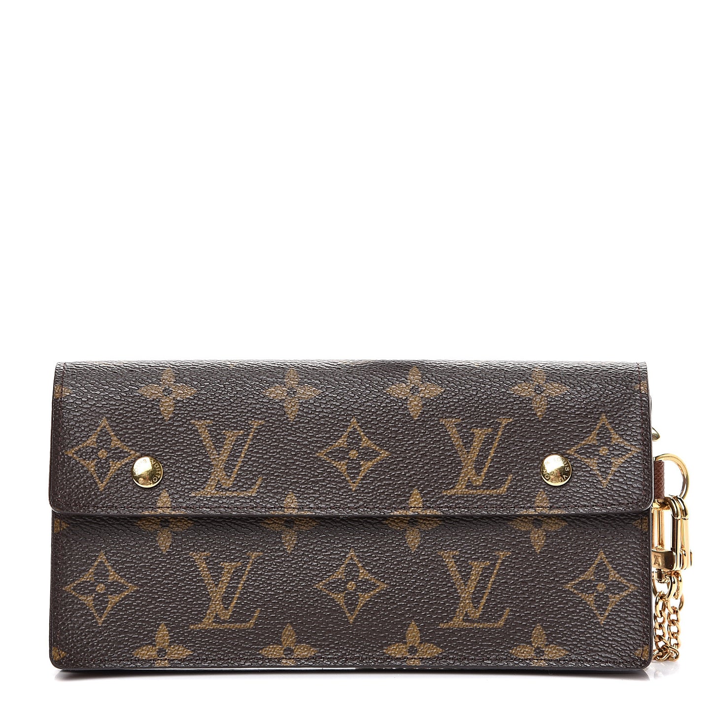 Monogram Accordeon Wallet