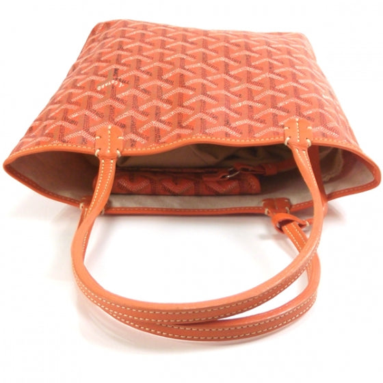Goyard St. Louis Junior Jr PM Tote Orange 5 of 10